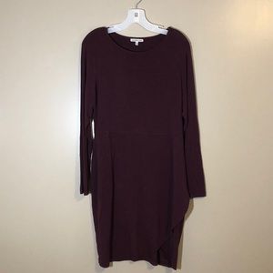 Burgundy Charlotte Russe XL Dress